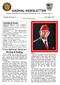 NADHAL NEWSLETTER National Association of Department Historians of the American Legion
