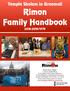 Temple Sholom in Broomall Rimon Family Handbook