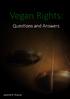 Vegan Rights: Questions and Answers. Jeanette K. Rowley. Published by