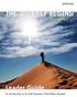 THE JOURNEY BEGINS! Leader Guide. Stephen Valgos. An Introduction to the Old Testament, Third Edition Revised