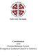 Constitution of the Florida-Bahamas Synod, Evangelical Lutheran Church in America