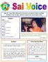 Issue 14 June 2014: Dedicated to the hearts in which Sri Sathya Sai Baba continues to live in today and forevermore, the eternal spirit of Sai.