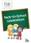 Expanding the Impact of Your Gifts of Encouragement. Back-to-School Celebration!