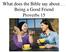 What does the Bible say about. Being a Good Friend Proverbs 15