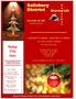 Salisbury District. Blessings Of the Season. Sharing Life e t h. T o. November 29, 2017 GATHER TO GROW SCATTER TO SERVE. Inside This Issue: