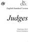 English Standard Version. Judges. Driving Out Your Enemies