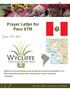 Prayer Letter for. Peru STM. June 1-21, Wycliffe Bible Translators of Canada