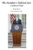 The President s Tailored Suit: A Political Fable