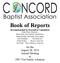 Book of Reports Recommended by Executive Committee