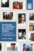 Developing an Intentional Discipleship System: A Guide for Congregations. Junius B. Dotson