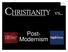 CHRISTIANITY vs.. Post- Modernism