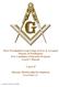 Most Worshipful Grand Lodge of Free & Accepted Masons of Washington New Candidates Education Program Coach s Manual. A part of