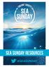 Sea Sunday Resources #SEASUNDAY