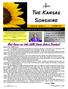 The Kansas Sonshine. Blessings, Karen LUTHERAN WOMEN S MISSIONARY LEAGUE KANSAS DISTRICT