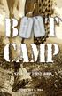 B T CAMP. A Study of First John. February 9, 2014