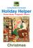 Living Books Curriculum Holiday Helper Picture Study Copywork Stories. Sample file. Christmas