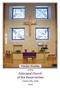 Parish Profile. Episcopal Church of the Resurrection. of the. Centerville, Utah