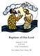 Baptism of Our Lord. January 7, :45 AM Holy Communion. First Lutheran Church, Kearney, NE