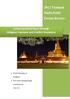 2012 Thailand Multi-Faith Forum Review