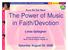 The Power of Music in Faith/Devotion