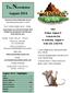 The Newsletter. August VBS Friday, August 8 5:30-8:30 PM & Saturday, August 9 9:00 AM -2:00 PM. Web site:   August 2014 Highlights