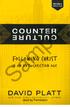 Sample. 3~n1.7no COUNTER DAVID PLATT. fo~~ow1nc, CHRIST. IN AN ANTl-(1/RISTIAN A4E. Used by Permission NEW YORK TIMES BESTSELLING AUTHOR