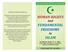HUMAN RIGHTS And. FUNDAMENTAL FREEDOMS In ISLAM EXTRACT FROM THE BOOK
