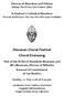 Diocesan Choral Festival Choral Evensong
