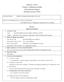 Bachelor of Arts Program in Mahayana Studies (International Program) Revised Curriculum 2013