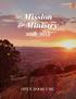 Mission & Ministry OPEN DOOR UMC