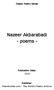Nazeer Akbarabadi - poems -