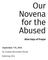 Our Novena for the Abused