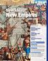 New Ideas, CHAPTER 1 Renaissance and Reformation. CHAPTER 2 Exploration and Expansion. CHAPTER 3 New Asian Empires