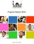 Progress Report 2016