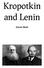 Kropotkin and Lenin. David Shub