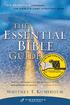100 READINGS THROUGH THE WORLD S MOST IMPORTANT BOOK THE ES S E N T I A L BIBLE GUIDE. Whitney T. Ku n i hol m