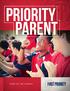 1 // First Priority // Priority Parent