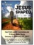 PASTOR LARRY KASSEBAUM 9-Week Bible Study January 2 - February 27, 2017