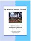 St. Blase Catholic Church Faith Formation & Sacramental Preparation Guide Book