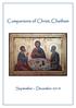 Companions of Christ, Chatham
