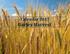 Calendar 2017 Barley Harvest