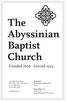 207 th Anniversary of The Abyssinian Baptist Church