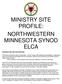MINISTRY SITE PROFILE: NORTHWESTERN MINNESOTA SYNOD ELCA