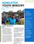 NEWSLETTER YOUTH MINISTRY
