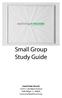 Small Group Study Guide