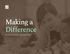 Making a Difference. My Awesome Nonprofit Annual Report 2024