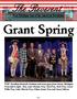 March 2018 Issue 12. Grant Spring