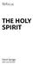 Refocus THE HOLY SPIRIT. David Spriggs with Lisa Cherrett