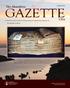 GAZETTE. An informational, literary, educational, and training magazine of Ahmadiyya Muslim Community, USA