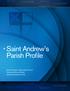 Saint Andrew s Parish Profile